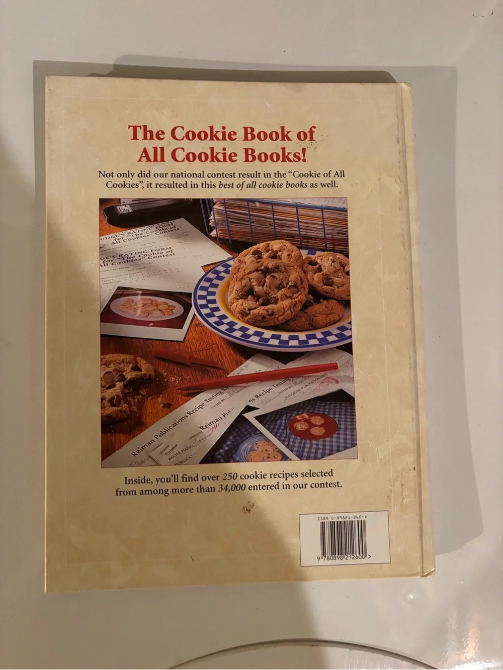 Best of country cookies cookbook